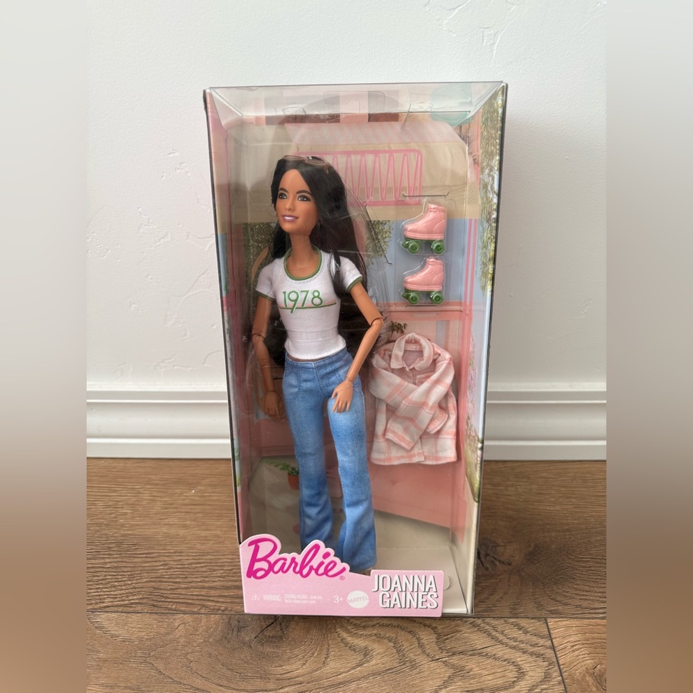 Joanna Gaines Barbie Doll